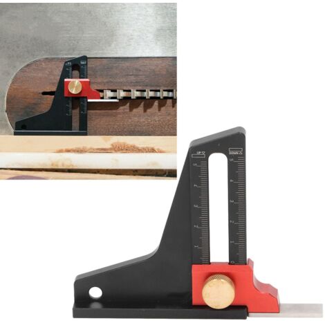 Strumento di tracciatura, misuratori di altezza digitali, strumento per lavorazione del legno, misurazione precisa di altezza e profondità