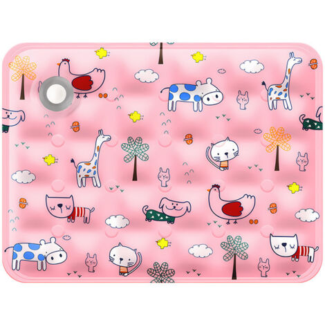 Tappetino rinfrescante per cani Générique, tappetino refrigerante per gatti, letto in gel per animali domestici, tessuto traspirante e impermeabile per le giornate calde, design leggero e pieghevole p