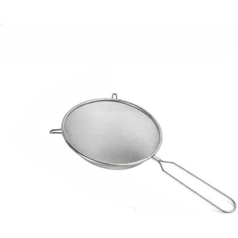 Schiumarola in acciaio inox massiccio per utensili da cucina, scolapasta, cucchiaio (20 cm) (1/5)