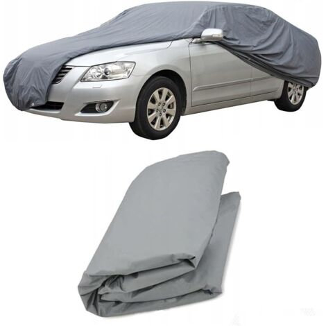 Telo copriauto universale completo - Protezione da sole, vento, pioggia e polvere Protezione UV, resistente, impermeabile - Facile da installare Telo copriauto per esterni