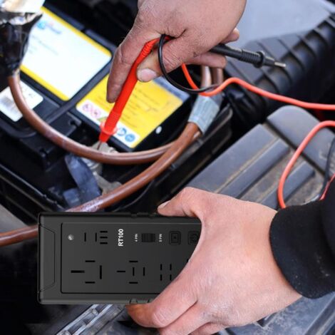 Tester Relè Automobilistico 12V Tester Relè Auto Tester Elettronico Di Tensione 4 Pin 5 Pin Universale Per Auto Controllo Batteria Automatico - Foto 2