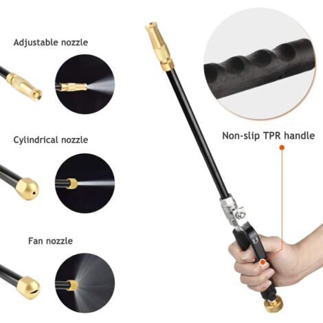 Pistola Alta Pressione Per Tubo Acqua - Foto 8