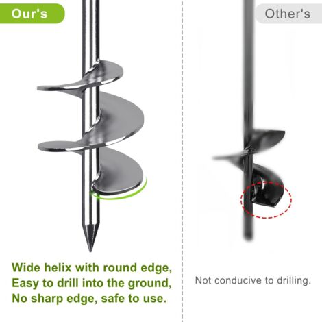 Picchetti Giardino, 30 Pezzi, Chiodo A Terra, Picchetti Per Tenda - Foto 3