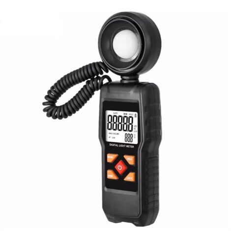 Misuratore di luce digitale LED per coltivazione di piante/giardino/interni/fotografia 1010C+ 1010E+ Gamma 999,9/99999/19999 X10LUx, misuratore di luce, misuratore di luce, misuratore di luce