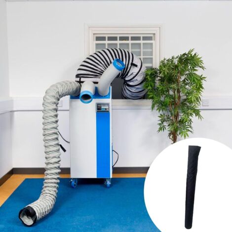 Copertura Per Fori In PP Bianco – Diametro 40-80 Mm, Resistente A Gelo E Alte Temperature, Per Tubi Condizionatori E Condotti