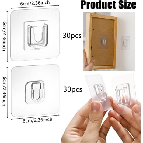 Mi Pad 2 Cuscinetti Adesivi In Schiuma Bifacciali 25x25mm - Confezione Da 192 Pezzi | Per Montaggio Quadri, Targhe, Lavoretti Pannelli Fonoassorbenti Adesivi