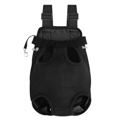 Zaino per gatti, zaino pieghevole per gatti, zaino per cani, zaino per animali domestici, peso non superiore a 6 kg, adatto a cani di piccola taglia, gatti, cuccioli (lunghezza schiena 34 cm)