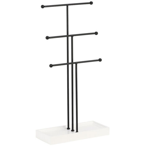 Albero Portagioie In Alluminio – Design Michael Noll – 36 Cm Argento - 2