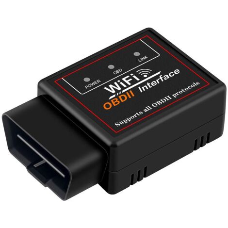 Scanner Bluetooth WIFI V1.5 Strumento diagnostico OBDII per auto Lettore di codici Chip PIC18F25K80 per Android IOS Windows (1/5)