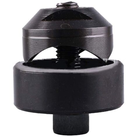 Perforatore per lamiera, antiscivolo e durevole, 1 perforatore per lamiera, dimensioni 16 mm-50 mm, adatto per perforatore