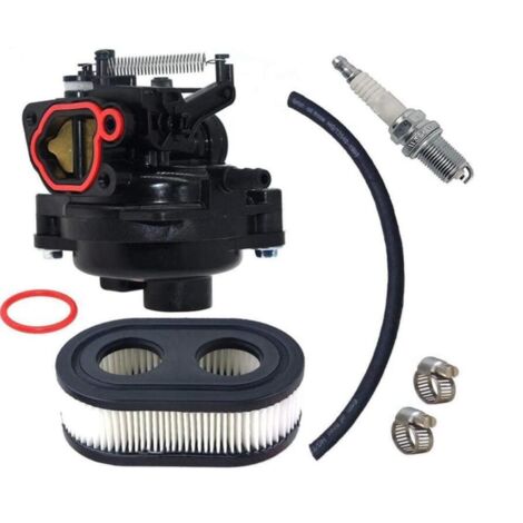 799584 Carburatore con filtro dell'aria per motore tosaerba Briggs & Stratton 799584 594058 550EX 725EXI 625EX 675EX 0EX 09P702-0145-F1 (1/5)