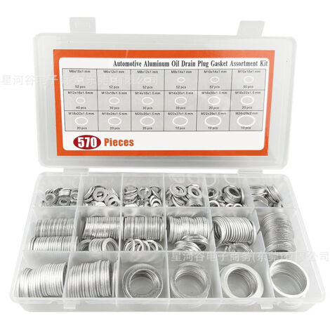 Confezione Da 200 Rondelle Piatte SAE Zincate: 100 Pezzi Da 1/4 E 100 Pezzi Da 5/16. Marchio WARREN FASTENINGS SOUTH.