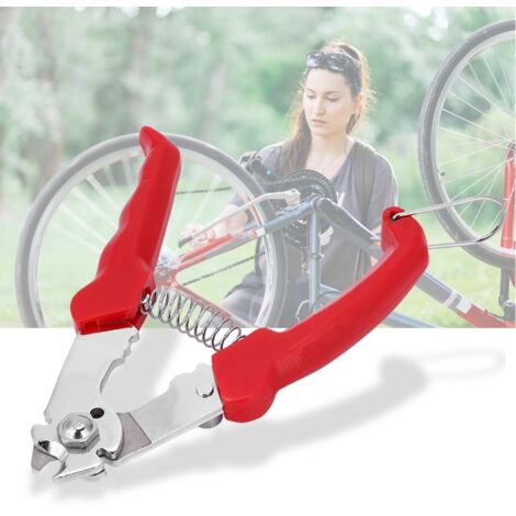 Cavo Freno Bici 80 Cm - Set Guaina E Cavo Interno In Acciaio Per MTB E Corsa, Saccon