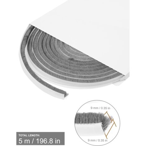 INDIGOS UG Pellicola decorativa per finestra, con motivo satinato, opaca, E888, motivo Nashorn udiziosa, lunghezza 1200 mm, altezza 500 mm