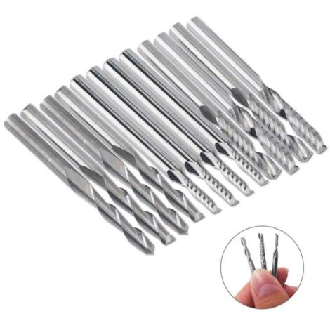 Trend Fresa A Due Taglienti Al Carburo Di Tungsteno – 3/4″ X 1/4″ Per Legno E MDF - 2