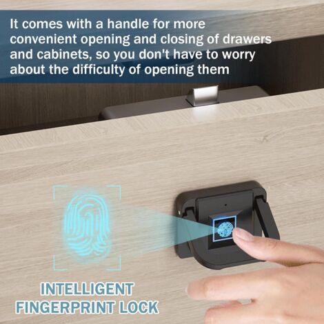 Serratura Biometrica Maniglia Apertura Impronta Digitale Professionale Sistema Anti Rapina Sequestro Per La Sicurezza Casa Villa Appartamento Ufficio - Foto 7