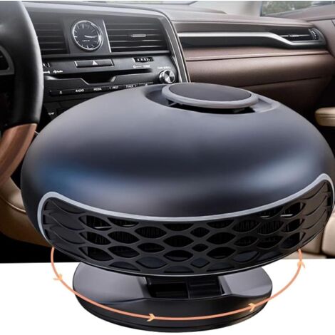 Riscaldatore portatile per auto - Riscaldatore compatto per golf cart per un riscaldamento rapido, sbrinamento silenzioso del parabrezza con sollevamento regolabile a 360 gradi, mini riscaldatori per (1/4)