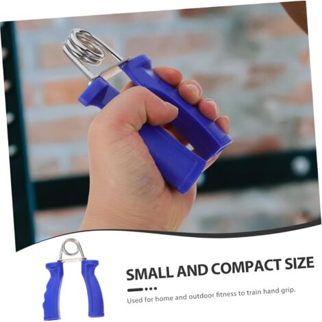 Confezione da 2 attrezzi per esercizi per mani e braccia - Allenatore ergonomico per muscoli di dita e mani - Per anziani e appassionati di fitness - Durevole (1/4)
