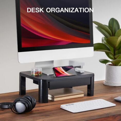 Poggiapiedi Ergonomico Sotto La Scrivania Con 3 Livelli Di G 893455