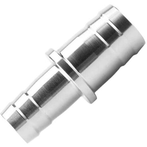 Raccordo per tubo flessibile per acquario in acciaio inox, diametro variabile 3-4 punti, compatibile con filtri per pesci.