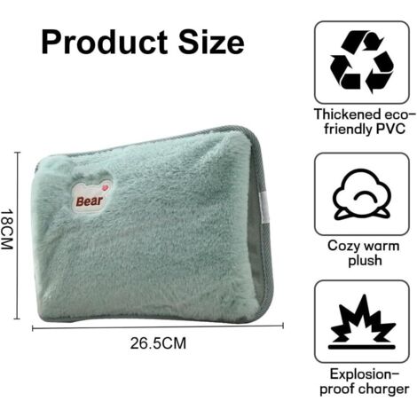 PELUCHO Borsa Dell'acqua Calda Giraffa | Made In France | Riempimento Lavanda E Grano | Caldo E Morbido Per Bambini