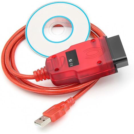 U281 Lettore Codici Auto OBD2, Scanner Diagnostico Per Motore, ABS E Cambio, Strumento Per Cancellare Spia Motore, Display LCD - 4