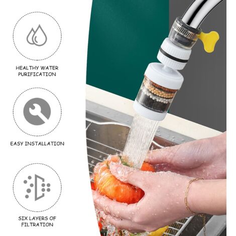 Filtro Per L'acqua Del Bagno Per Rubinetto Della Vasca Purificatore A Parete Ammorbidisce L Acqua Dura E Rimuove Cloro Per Soffione Doccia Argento 99152704