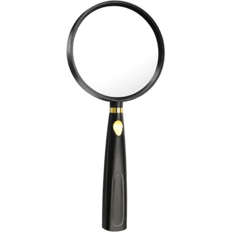 Lente Di Ingrandimento Realistica Strumento Di Ingrandimento Con Ombra Uno Sfondo Trasparente Illustrazione Vettoriale 38837624