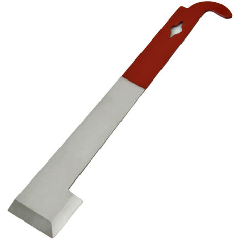 5 Ganci A J In Acciaio Per Alveari – Attrezzi Professionali Per Apicoltori – Dimensioni 26,7 X 4,5 Cm - 2