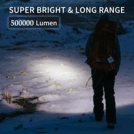 Torcia a Led da 150 Lumens con funzione strobo - NC STAR
