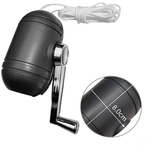 Manico di ricambio per ombrellone da giardino con accessori e corde, meccanismo di inclinazione, manovella, accessori per ombrellone da giardino, feste, balconi