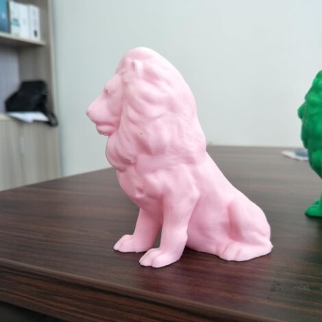 Filamento PLA Plus + Rosa 1,75 mm Filamento per stampante 3D 1 kg FDM Materiale per stampa 3D Stronger Pro Max Rosa (1/3)