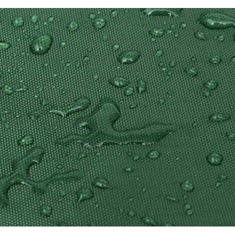 Copertura per tavolo da ping-pong da esterno impermeabile e antipolvere, 165x70x185cm, verde