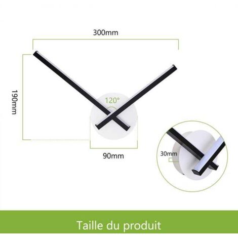 ChiliTec Lampada Da Soffitto LED Rotonda 26 Cm – 12W 800 Lumen – 3 Temperature Di Colore Regolabili (3000K/4500K/6500K)