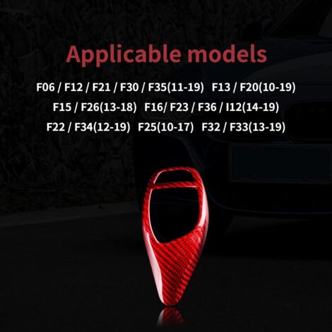 Rivestimento Pannello Multimediale Per Auto, Adesivo In Vera Fibra Di Carbonio Per F30 F31 F34 F32 F36 M3 Rhd 87529502