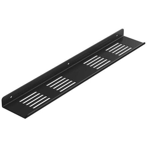 Mensola portaoggetti senza foratura da 50 cm, mensola portaoggetti per rubinetto, montaggio a parete per bagno, organizer per lavandino a strato singolo (1/3)