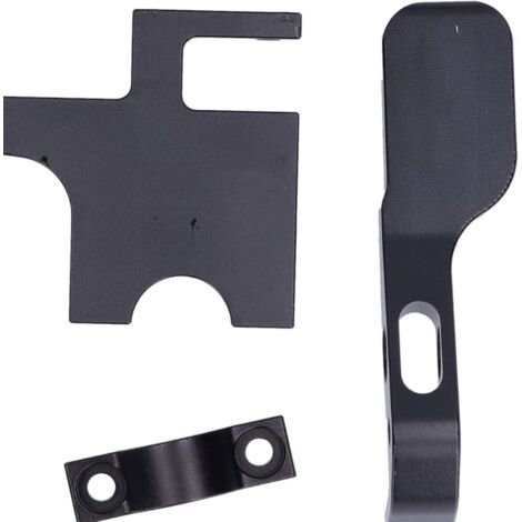 Leva supporto moto, universale 7/8 pollici 22 mm in lega di alluminio per motocicletta leva freno a pollice pompa freno posteriore kit maniglia cilindro pompa freno (1/4)