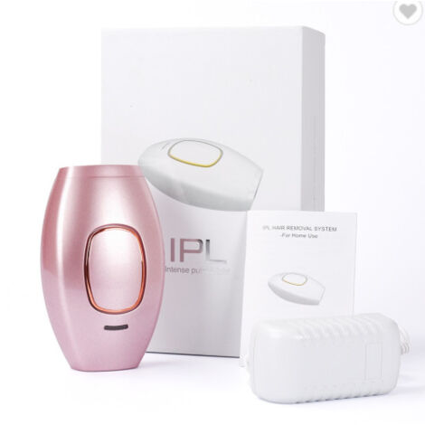 Dispositivo per depilazione laser - Dispositivo per depilazione a luce pulsata (IPL) - Dispositivo per depilazione unisex - Attrezzatura per depilazione - Occhiali e rasoio inclusi