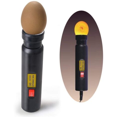 Tester per uova a LED/Candela per uova a LED ad alta intensità per il monitoraggio della schiusa dei polli nell'incubatrice delle uova