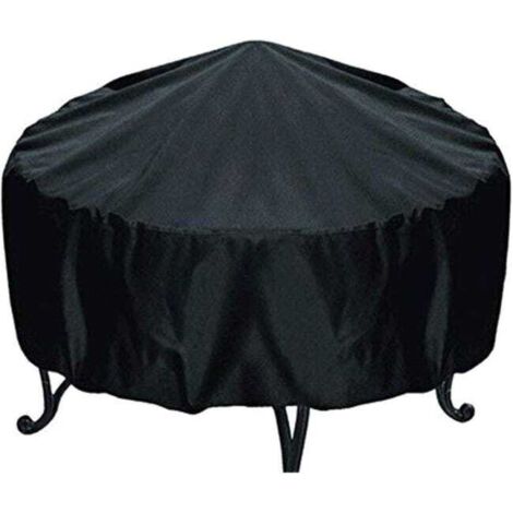 Copertura per cappa per caminetti rotondi da patio (XL (102x45cm)) (1/3)