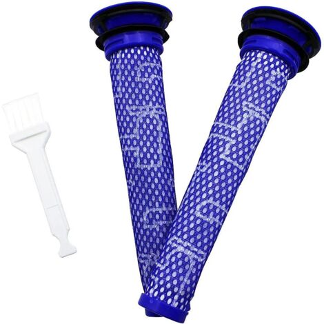 Confezione da 2 filtri V6 compatibili con prefiltri Dyson DC58, DC59, V6, V7, V8 965661-01 (1/5)