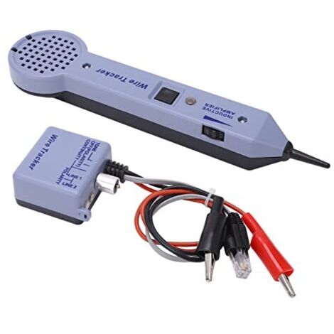 generatore audio, rilevatore di cavi di alimentazione, tester per circuiti traccia cavi ad alta precisione 200EP, amplificatore di induttanza del rilevatore di linea