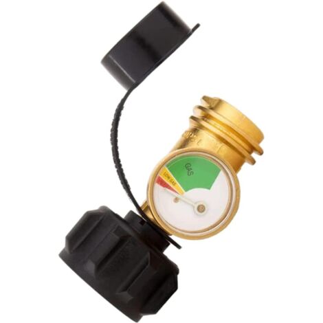 Indicatore di livello della bombola di gas propano, Indicatore di livello della bombola di gas propano, Regolatore di gas propano