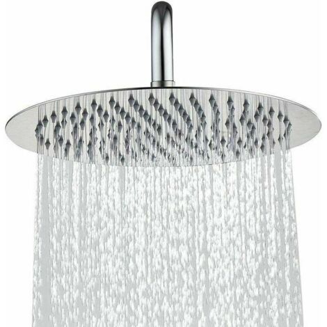 Soffione doccia - Modello leggero di lusso da 8 pollici 304SS (1/3)