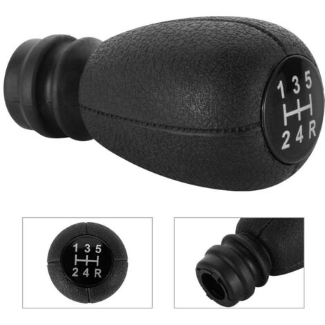 Nazalus-Sale Pomello del cambio - Pomello del cambio per auto 5 marce 207 Saxo Xsara Xantia C2 C3 C4 (1/5)