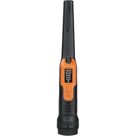 Metal detector portatile Pinpointer con metal detector a cintura che individua torcia a LED Localizzatore parzialmente impermeabile