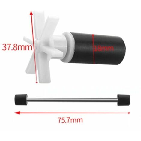 Girante con filtro sommergibile BR-Vie, girante con filtro di ricambio in acciaio inossidabile, rotori di ricambio per Lay Z Spa
