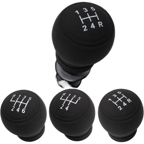 4 pezzi maniglia del pulsante del cambio asta impermeabile, pelle antiscivolo asta del cambio manuale copertura in silicone protezione dell'asta del cambio pulsante pulsante dell'asta del cambio antip (1/3)