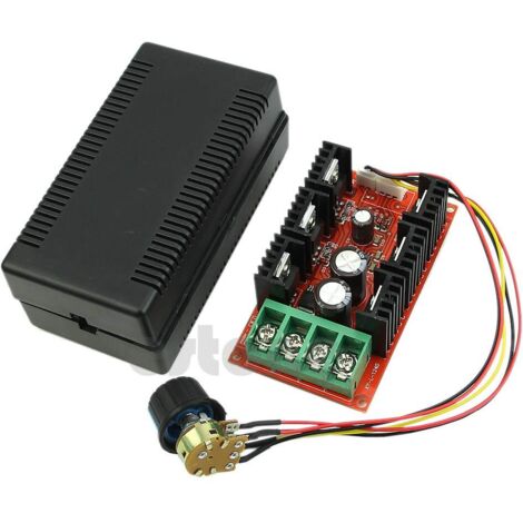 Vendita PWM HHO RC Regolatore di velocità del motore 12V 24V 48V 2000W max 10-50V 40A DC (1/5)