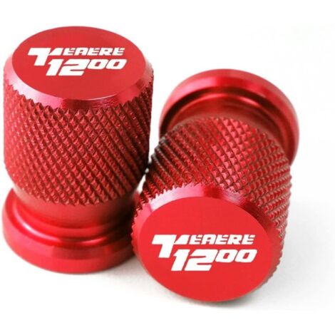 Per Yamaha Super TENERE 1200 TENERE 1200 XT 1200Z CNC In Alluminio Valvola Della Gomma Porta Aria Tappo di Copertura (1/5)